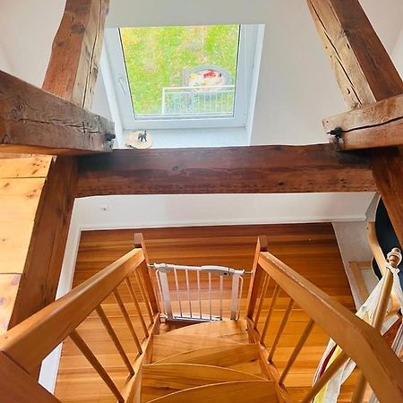 Gemuetliche Wohnung Nahe Des Sees Teterow Dış mekan fotoğraf