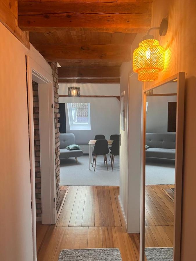 Gemuetliche Wohnung Nahe Des Sees Teterow Dış mekan fotoğraf