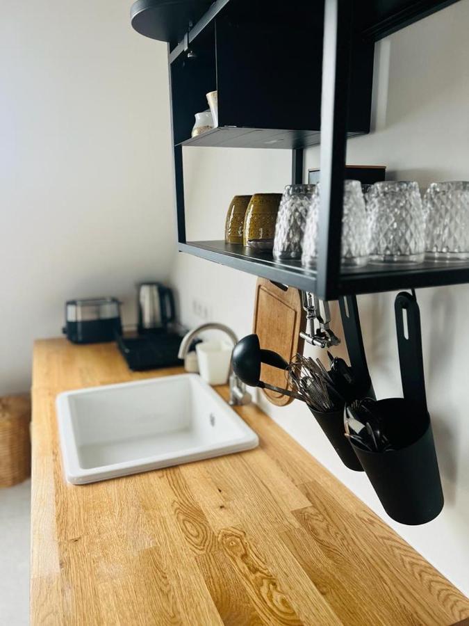 Gemuetliche Wohnung Nahe Des Sees Teterow Dış mekan fotoğraf
