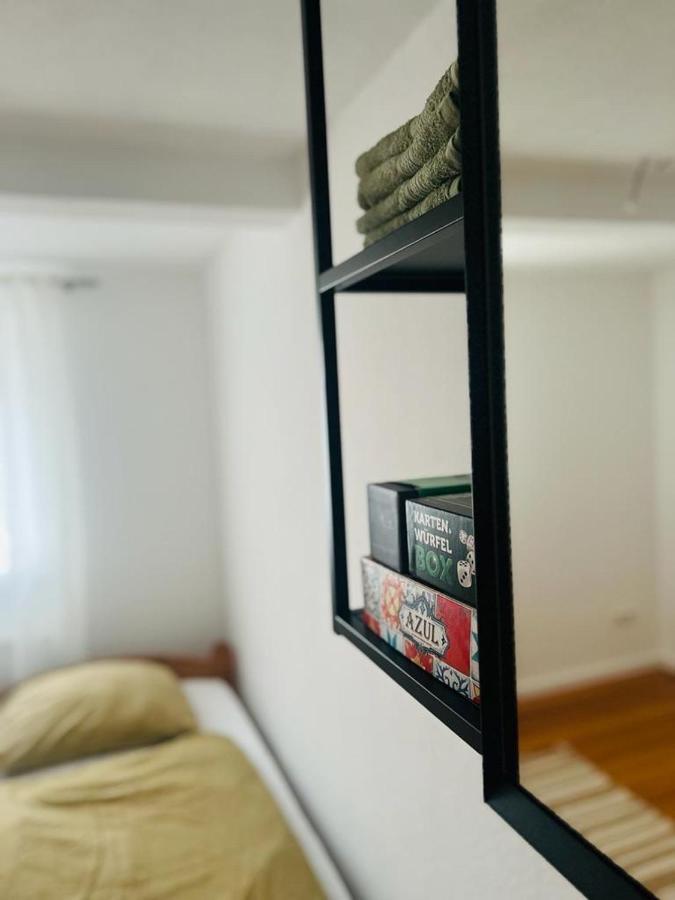 Gemuetliche Wohnung Nahe Des Sees Teterow Dış mekan fotoğraf