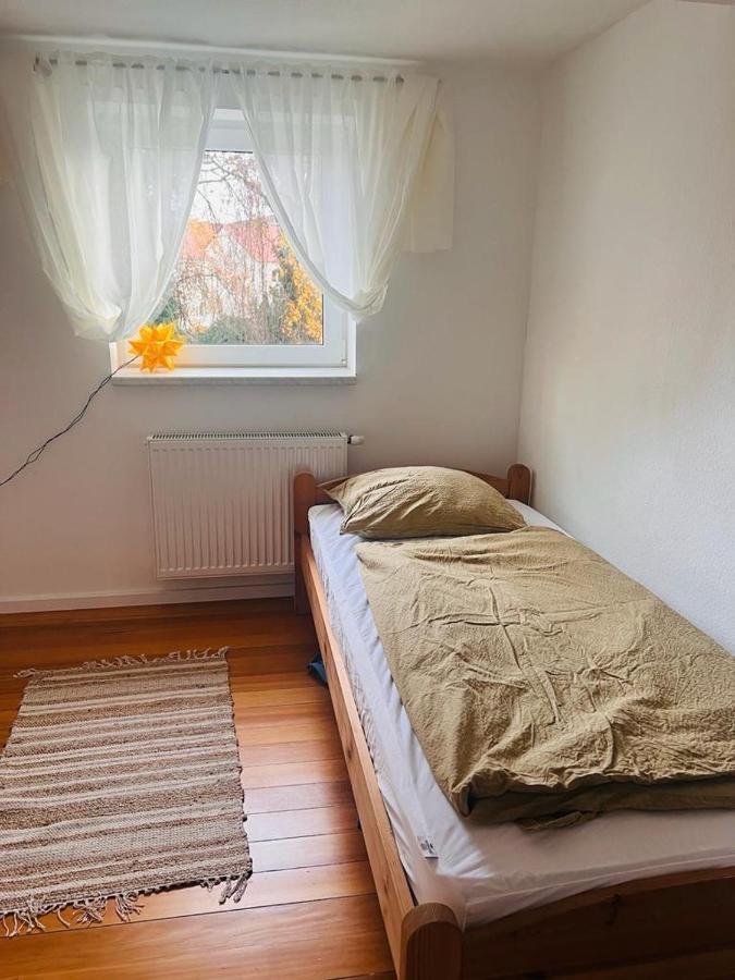 Gemuetliche Wohnung Nahe Des Sees Teterow Dış mekan fotoğraf