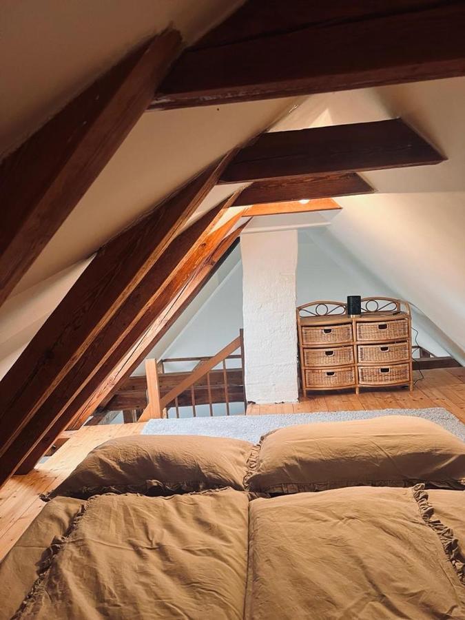 Gemuetliche Wohnung Nahe Des Sees Teterow Dış mekan fotoğraf